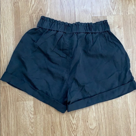 Aerie High Wait Bow Shorts - Picture 4 of 4